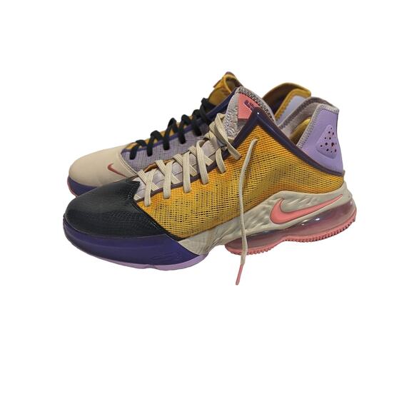 Nike Lebron James XIX 19s Mismatch Mens Size 13 (D09829-500) Basketball Shoes - Picture 16 of 16